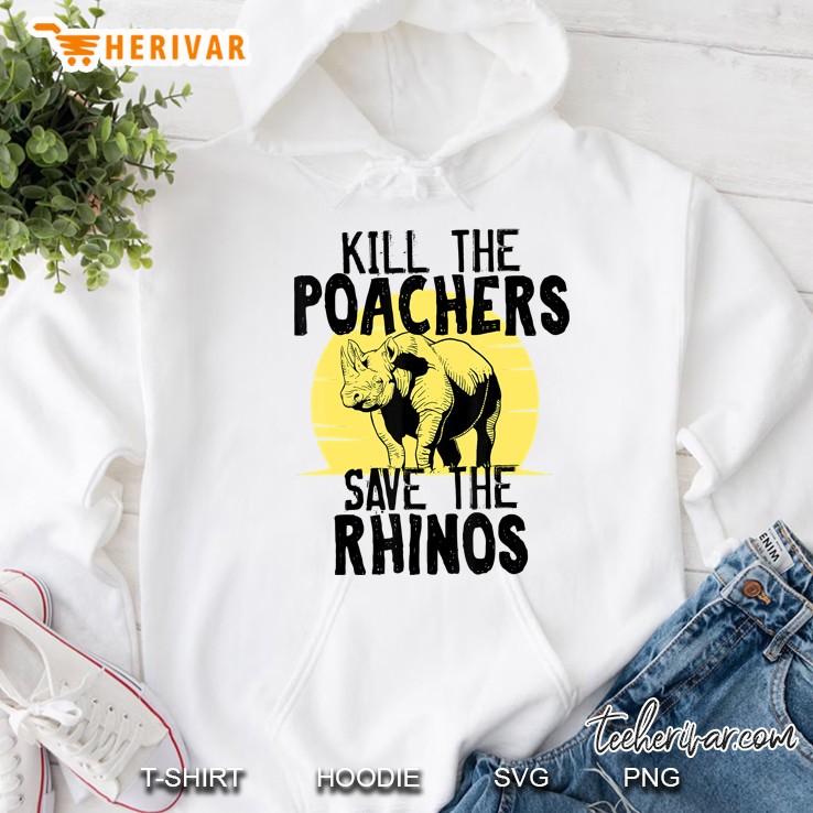 Save The Rhinos Kill Poachers Rhinoceros Adopt A Gift Mugs