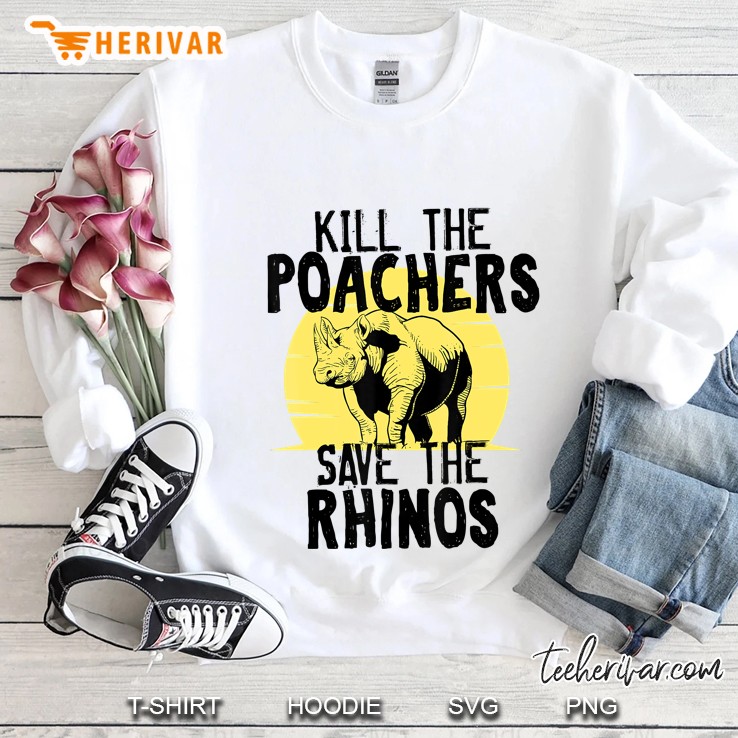 Save The Rhinos Kill Poachers Rhinoceros Adopt A Gift Mugs