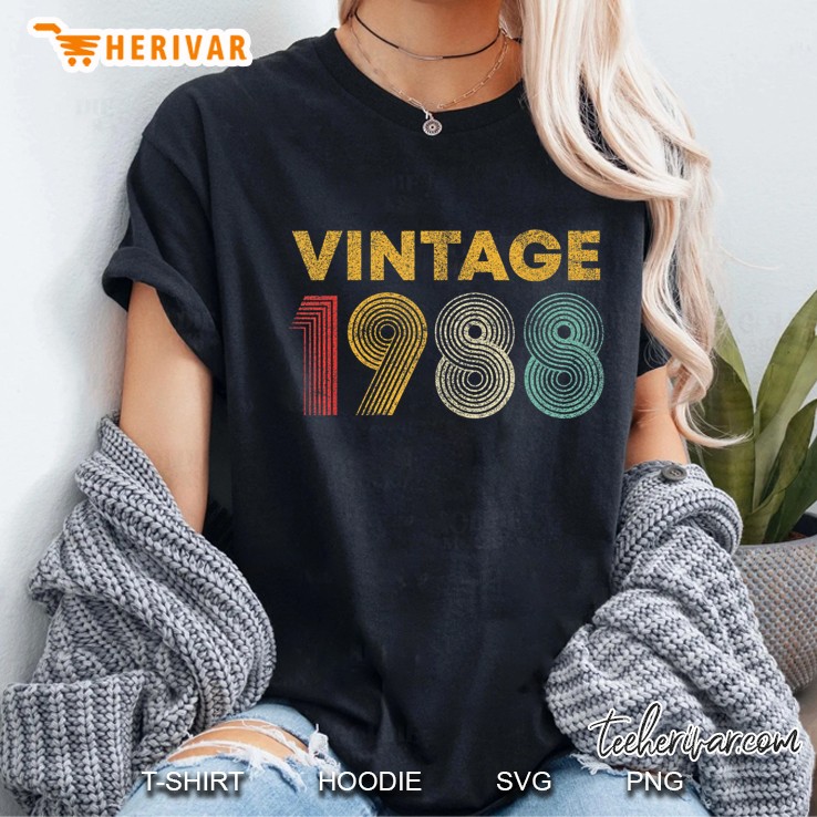 Vintage 1988 Ladies Tee