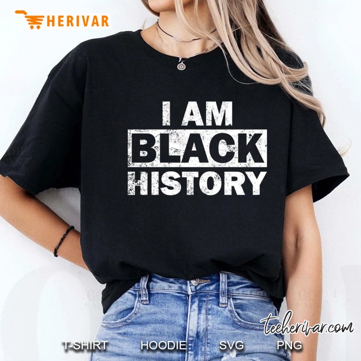 I Am Black History Hoodie