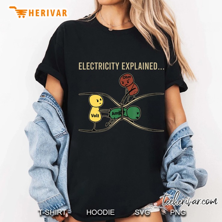 Electricity Explained Ladies Tee