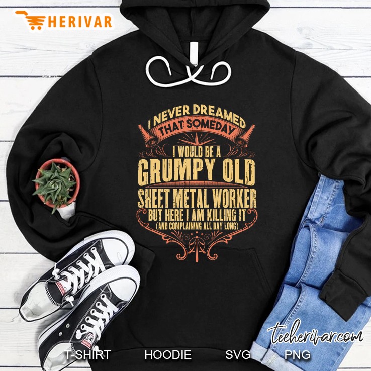 Grumpy Old Man Union Sheet Metal Worker Mugs