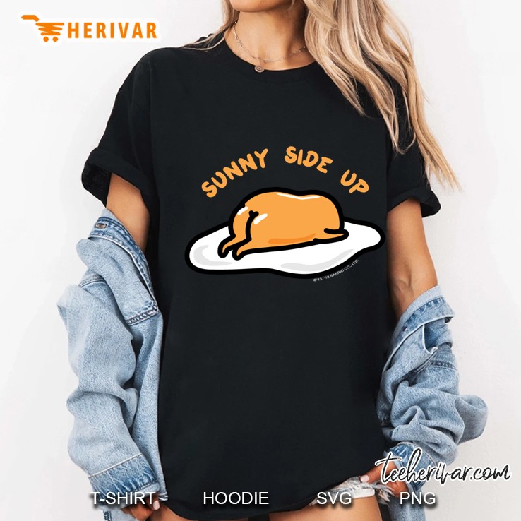 Gudetama The Lazy Egg Sunny Side Up Ladies Tee