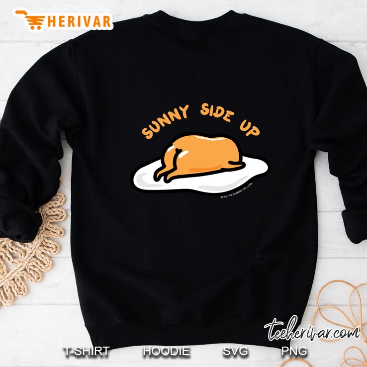 Gudetama The Lazy Egg Sunny Side Up Sweatshirt