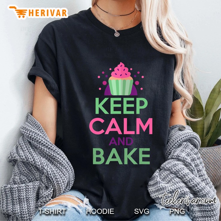 Hobby Baker Gift Cupcakes Baking Hoodie