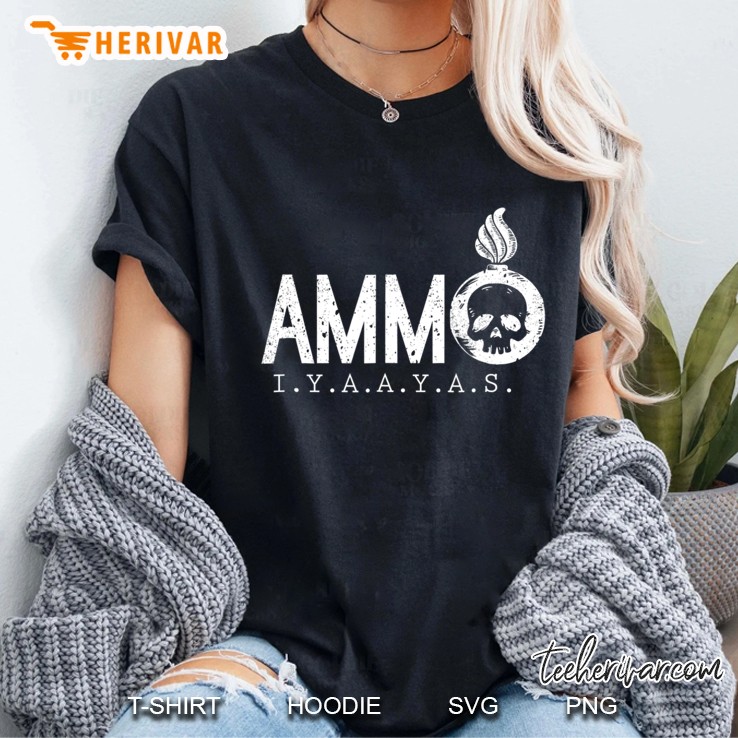 Iyaayas Ammo Skull Ladies Tee