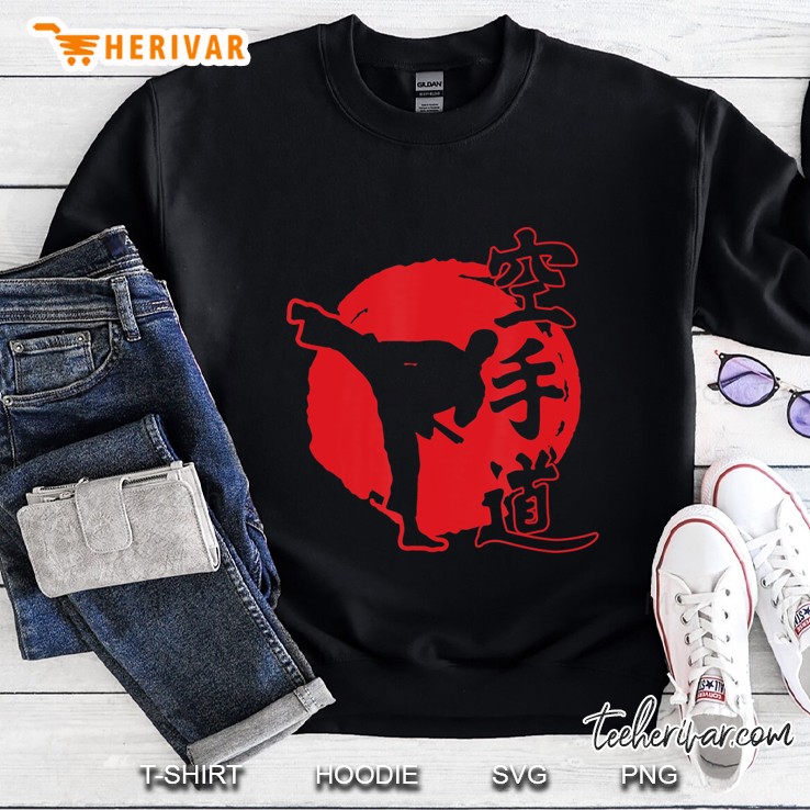 Karate Martial Arts Sport Gift Taekwondo For Men Boys Kids Sweatshirt