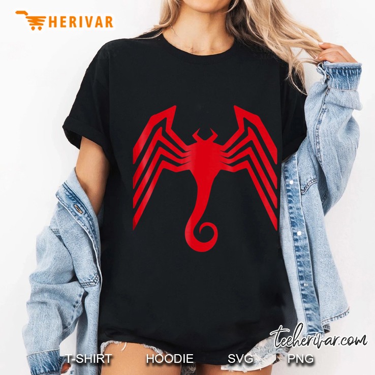 Knull God Of The Symbiotes Dragon Logo Graphic Ladies Tee
