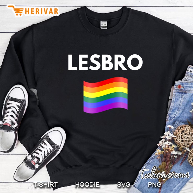 Lesbro - Lesbian Lgbt Pride Sweatshirt