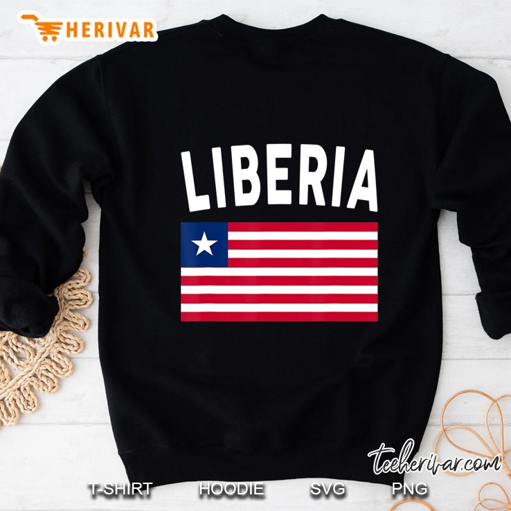 Liberia Flag Liberian Pride Men Women Kids Gifts Mugs