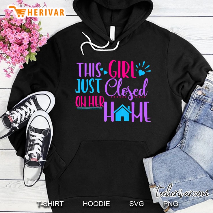New Homeowners Realtor Housewarming Gift For Women Hoodie