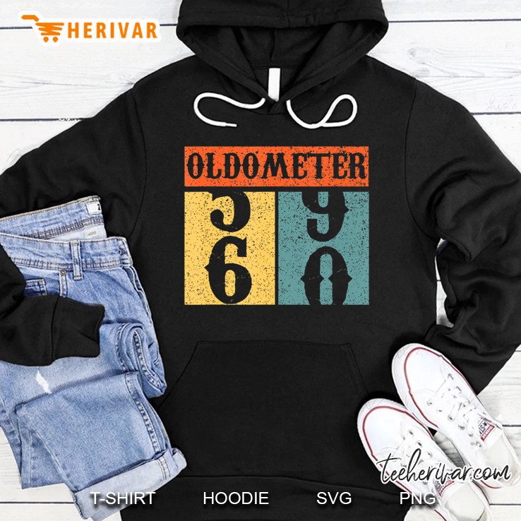 Oldometer 59-60 Shirt 60Th Birthday Funny Gift Men Women Mugs