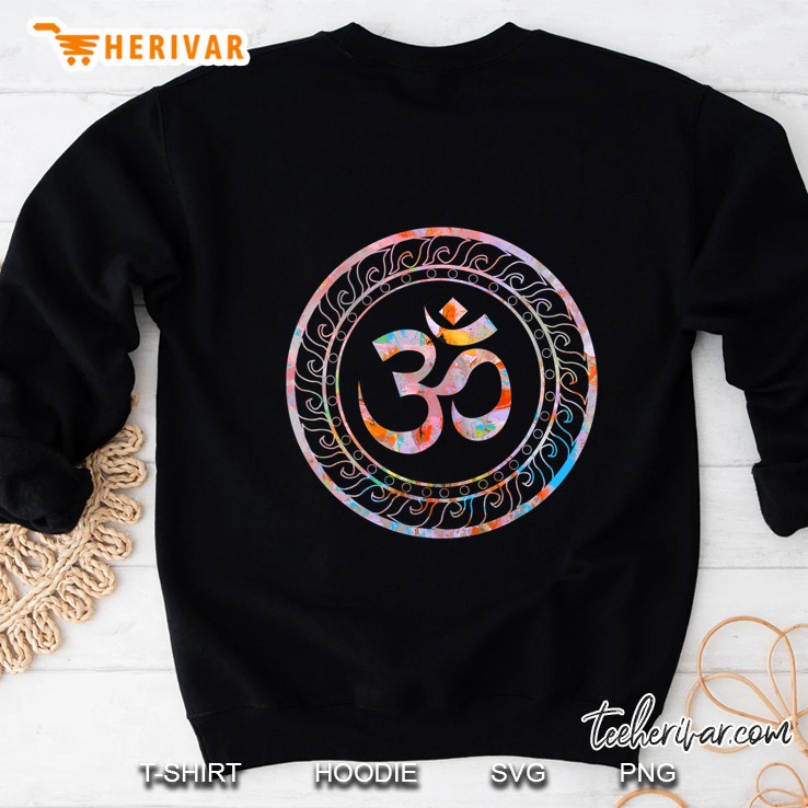 Om Ohm Aum Symbol Spiritual Yoga Gift Sweatshirt