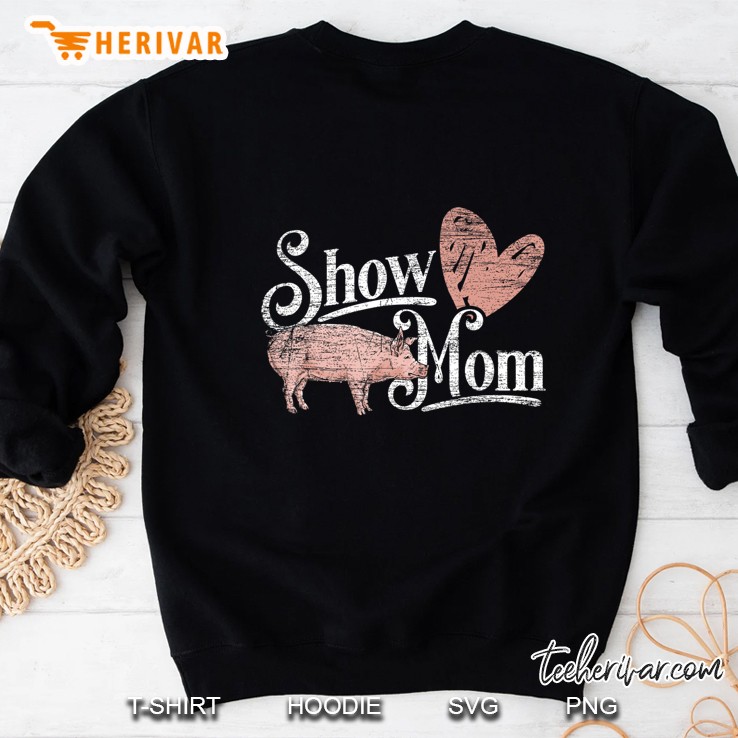 Show Mom Pig Mugs