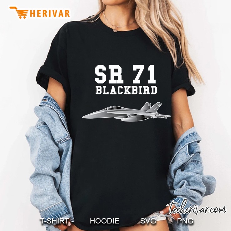 Sr 71 Blackbird Military Gift Hoodie