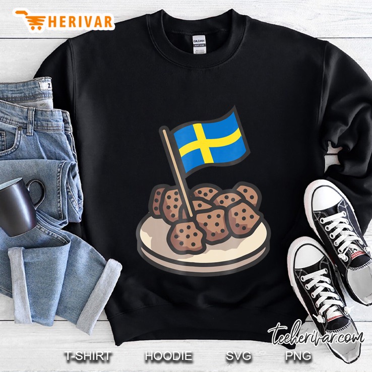 Swedish Flag - Funny Swedish Meatballs Mugs