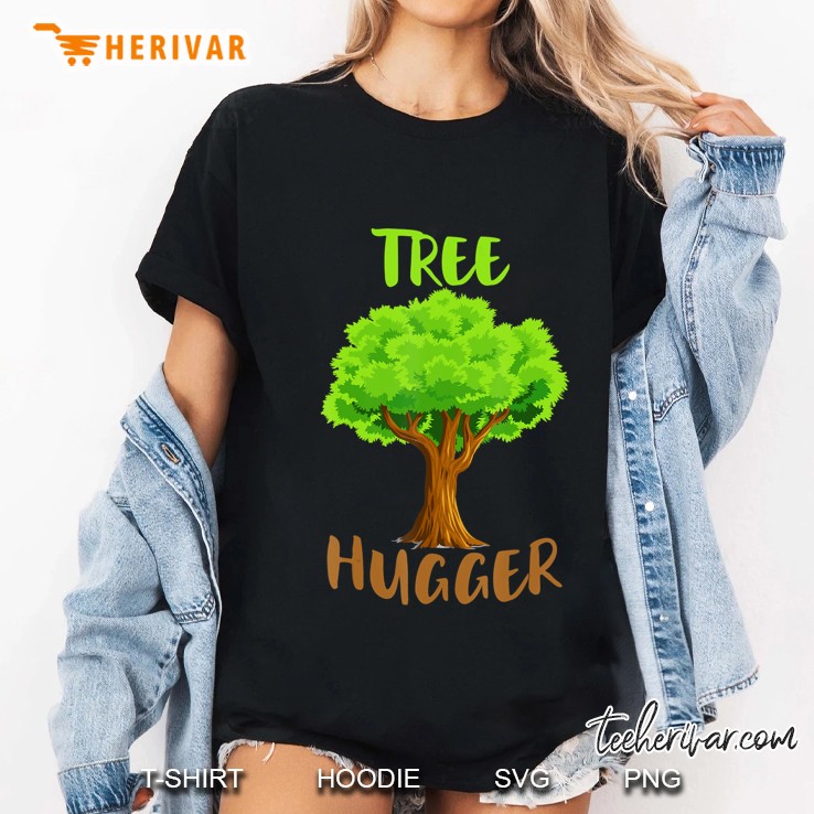 Tree Hugger Shirt Ladies Tee