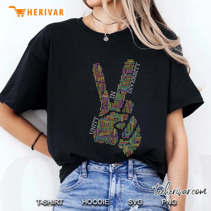 Unity In Diversity Tshirt Ladies Tee