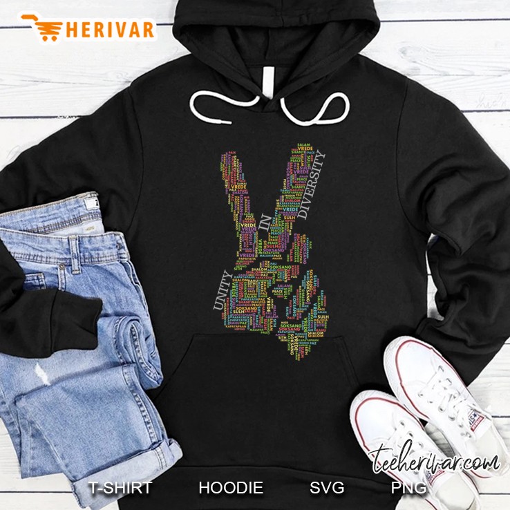 Unity In Diversity Tshirt Hoodie