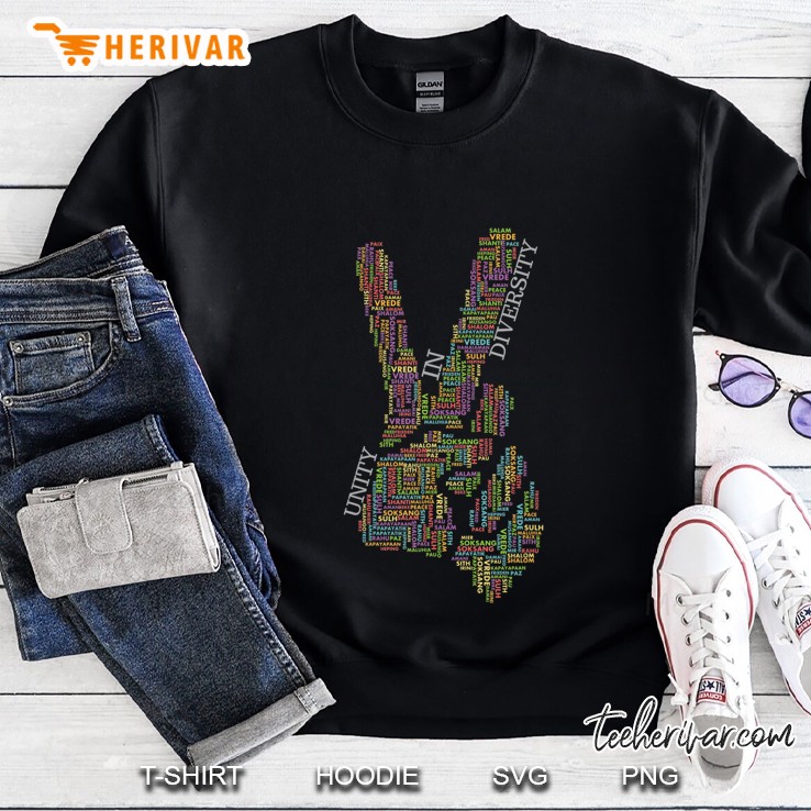 Unity In Diversity Tshirt Sweatshirt