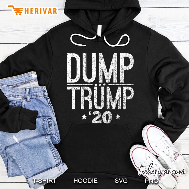 Vintage Distressed Dump Trump '20 2020 Funny Anti-Trump Premium Mugs