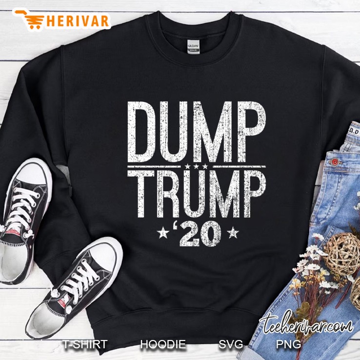 Vintage Distressed Dump Trump '20 2020 Funny Anti-Trump Premium Mugs