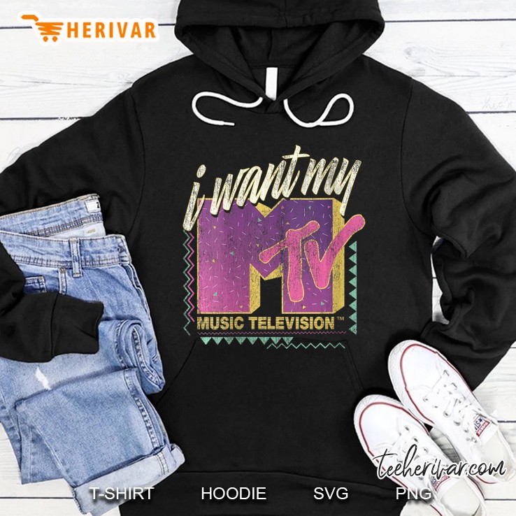 Womens Mtv I Want My Mtv 90