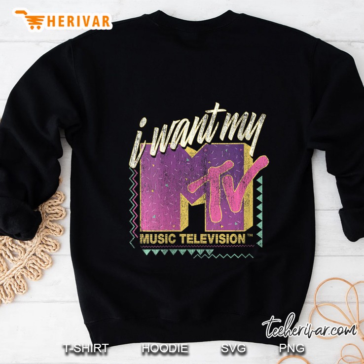 Womens Mtv I Want My Mtv 90