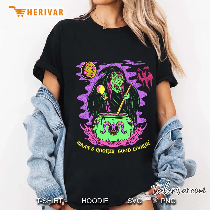 What's Cookin' Good Lookin' Witch Version Hoodie