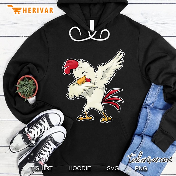 Chicken Dabbing Chickens Farm Farmer Dab Dance Shirt Mugs