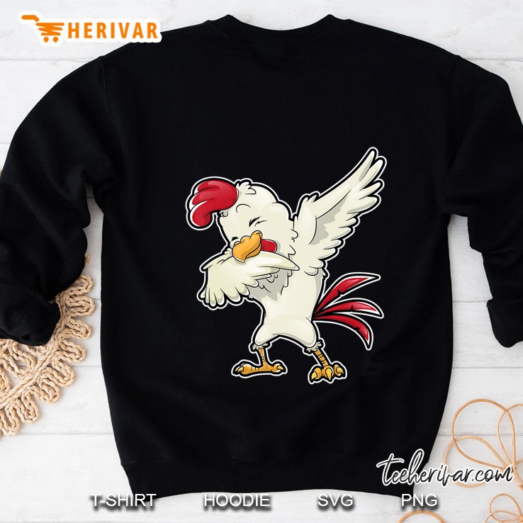 Chicken Dabbing Chickens Farm Farmer Dab Dance Shirt Mugs