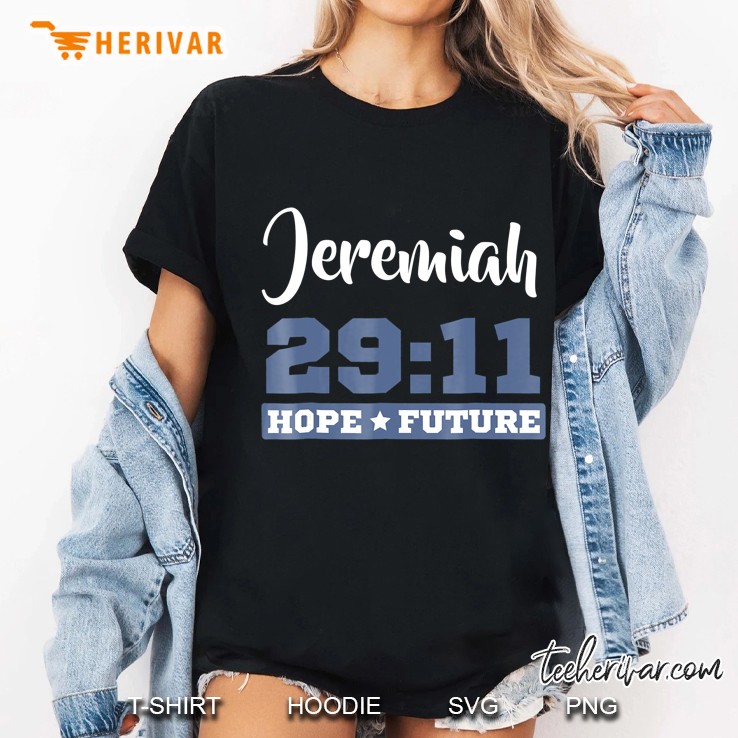 Christian Jeremiah 2911 Scripture Ladies Tee
