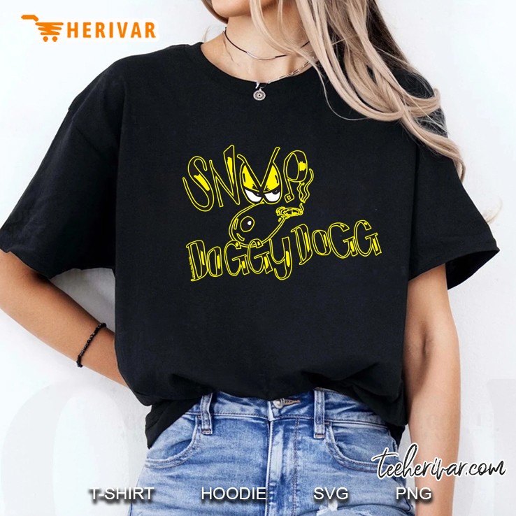 Death Row Records Snoop Dogg Doggy Style Logo Ladies Tee