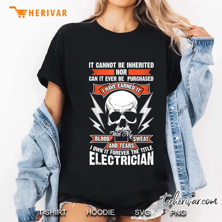 Funny Electrician Gift Great Union Meme Hoodie