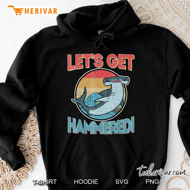 Hammerhead Funny Shark Gifts Shirts, Let