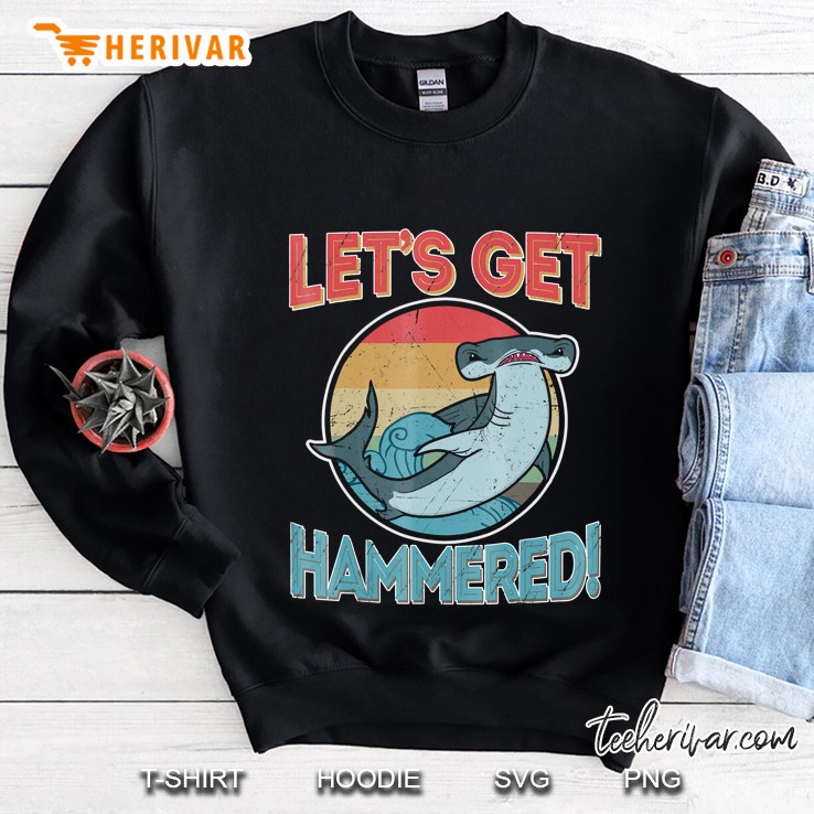 Hammerhead Funny Shark Gifts Shirts, Let
