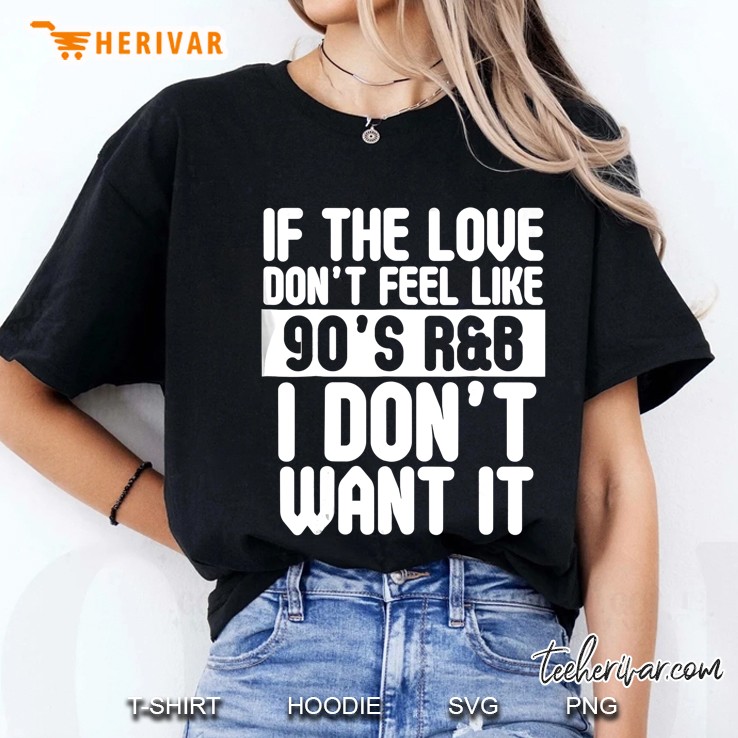 If The Love Doesn