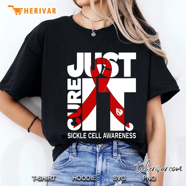 Just Cure Sickle Cell Awareness Ribbon Hoodie