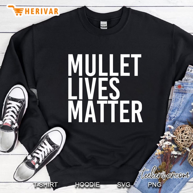 Mullet Lives Matter Shirt Funny Redneck Rural Gift Idea Mugs