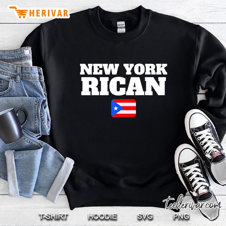 New York Rican Heritage Puerto Rico Flag Gift Mugs