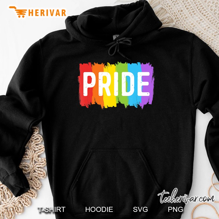 Pride Shirt Lgbt Rainbow Gay Lesbian Tshirt Women Men Kids Hoodie