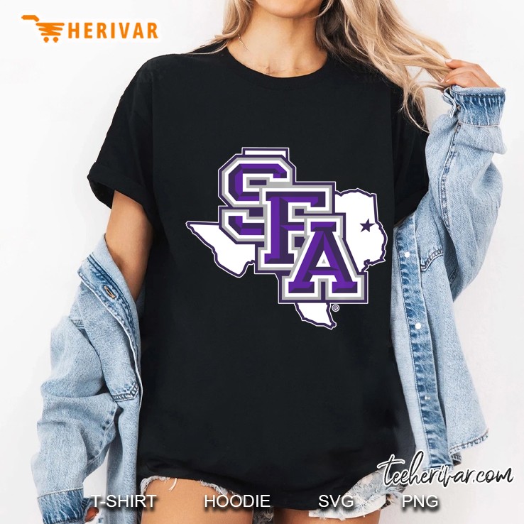 Sfa Lumberjacks Women's College Ncaa Rylsfa06 Hoodie