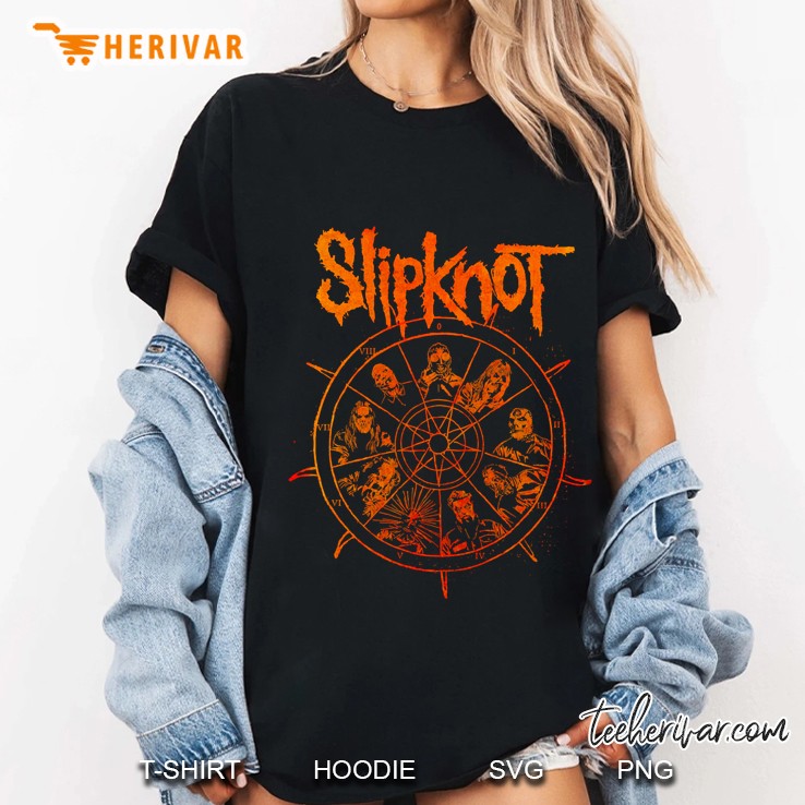 Slipknot The Wheel Ladies Tee