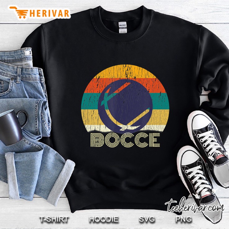 Vintage Bocce Shirt Retro 70