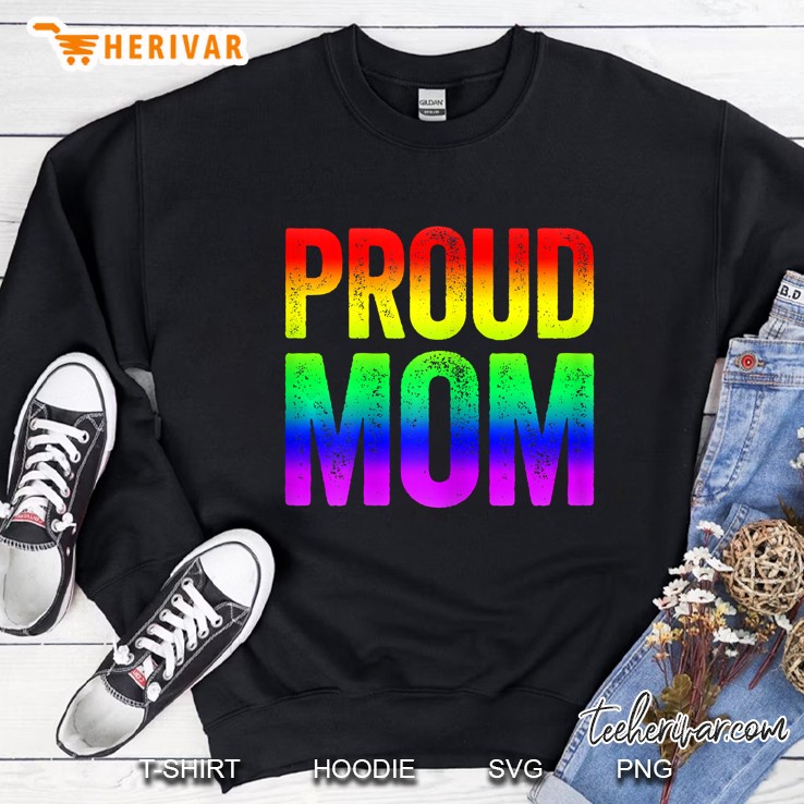 Womens Proud Mom Lgbt Pride Gift Mugs