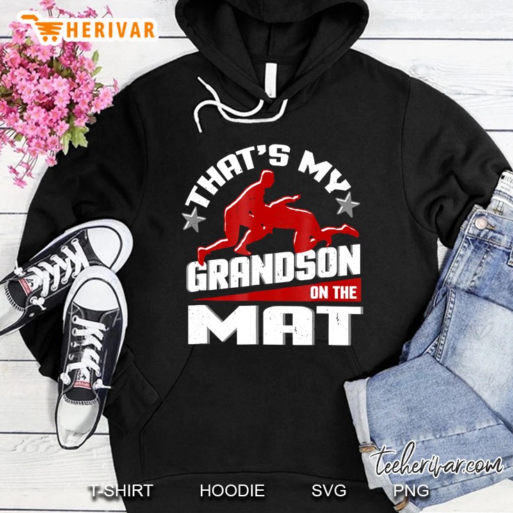 Wrestling Grandma Grandpa Shirt Wrestle Season Tshirt Gift Mugs