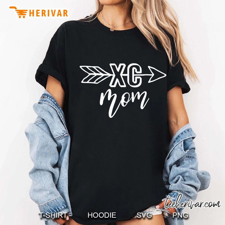 Xc Mom Cross Country Gift Premium Ladies Tee