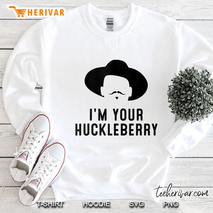 I'm Your Huckleberry Funny Sarcasm Gift For Husband Daddy Tank Top Mugs