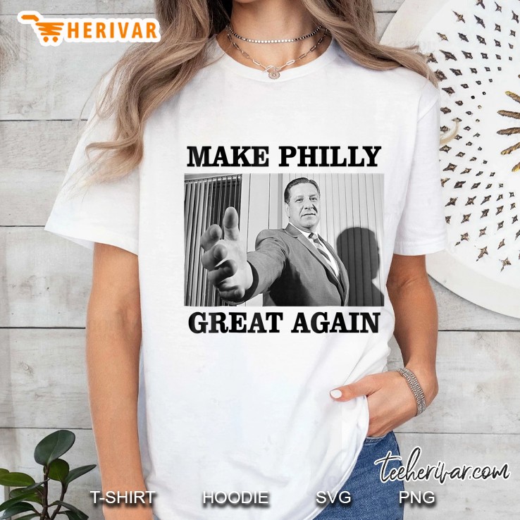 Make Philly Great Again - Mayor Frank Rizzo Hoodie