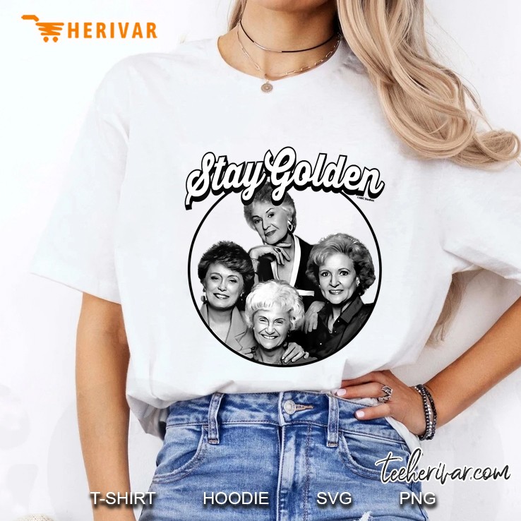 The Golden Girls Stay Golden Tank Top Ladies Tee